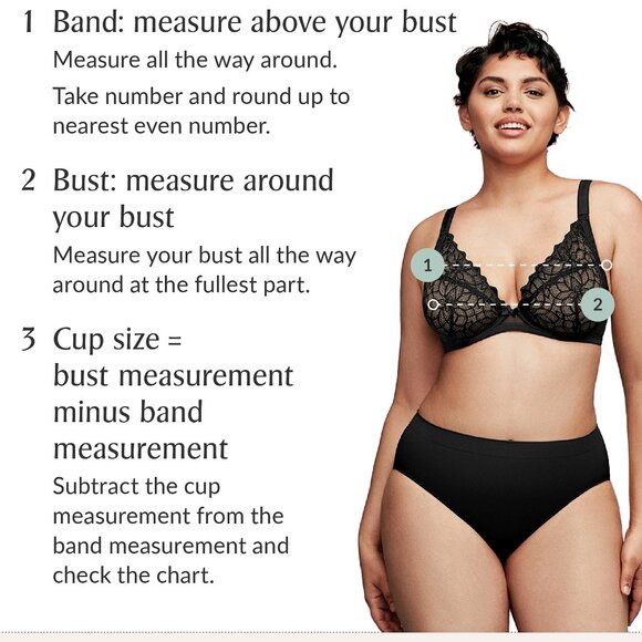 Set of 3! 38D Glamorise CLASSIC SOFT CUP Bra (WIDE-STRAPS) Stretch NUDE NEW - Picture 10 of 11